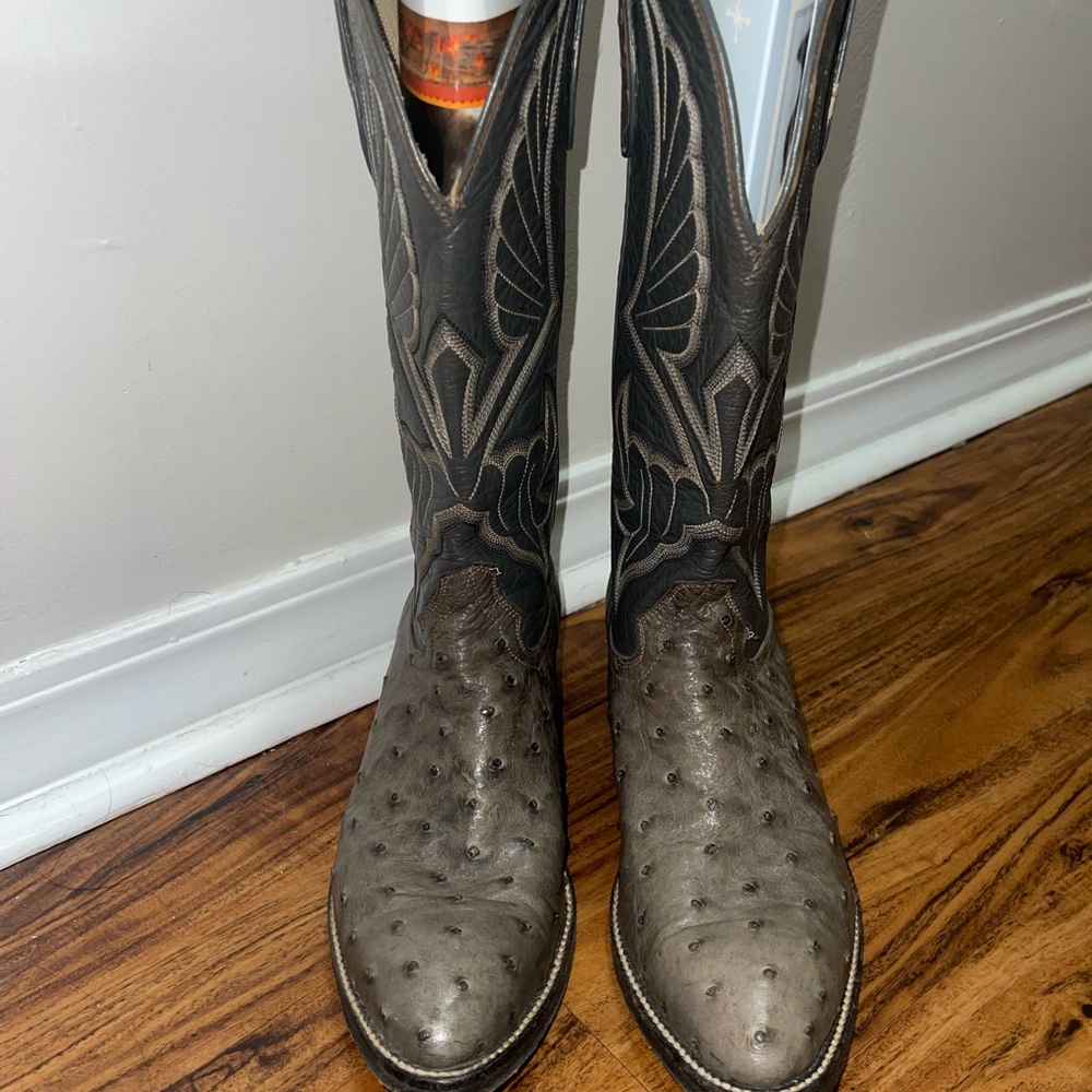 Gray Hondo Boots
